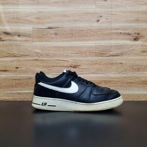 Nike Air Force 1 Low '07 Black Shoes Men's Size 11.5
